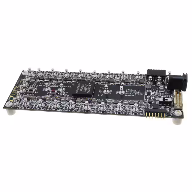 DC2023A Analog Devices Inc.  Cartes et kits d'évaluation et de démonstration